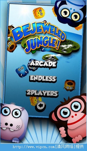 ʯ Bejeweled Jungle׿ͼƬ1