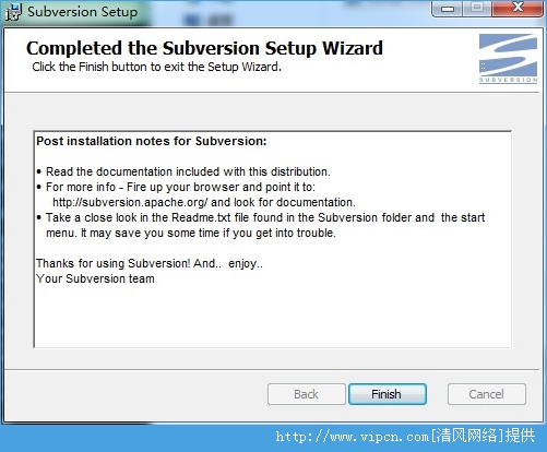 subversion安装错误解决