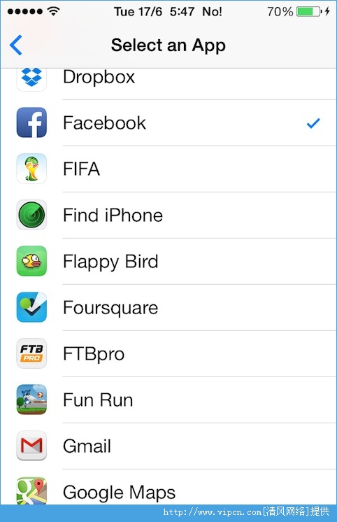 Social Duplicator IOS7Ӧùͼ2