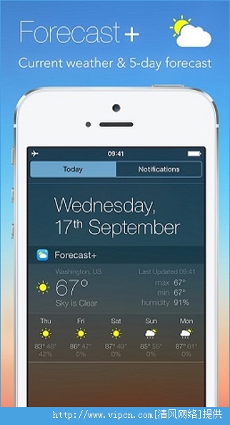 iOS8֪ͨıСAgenda+Forecast+Paste+[ͼ]ͼƬ3