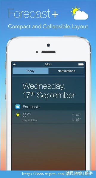 iOS8֪ͨıСAgenda+Forecast+Paste+[ͼ]ͼƬ4